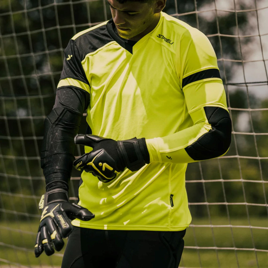 Goalkeeper Jersey by Storelli - Strike/Black - ITASPORT