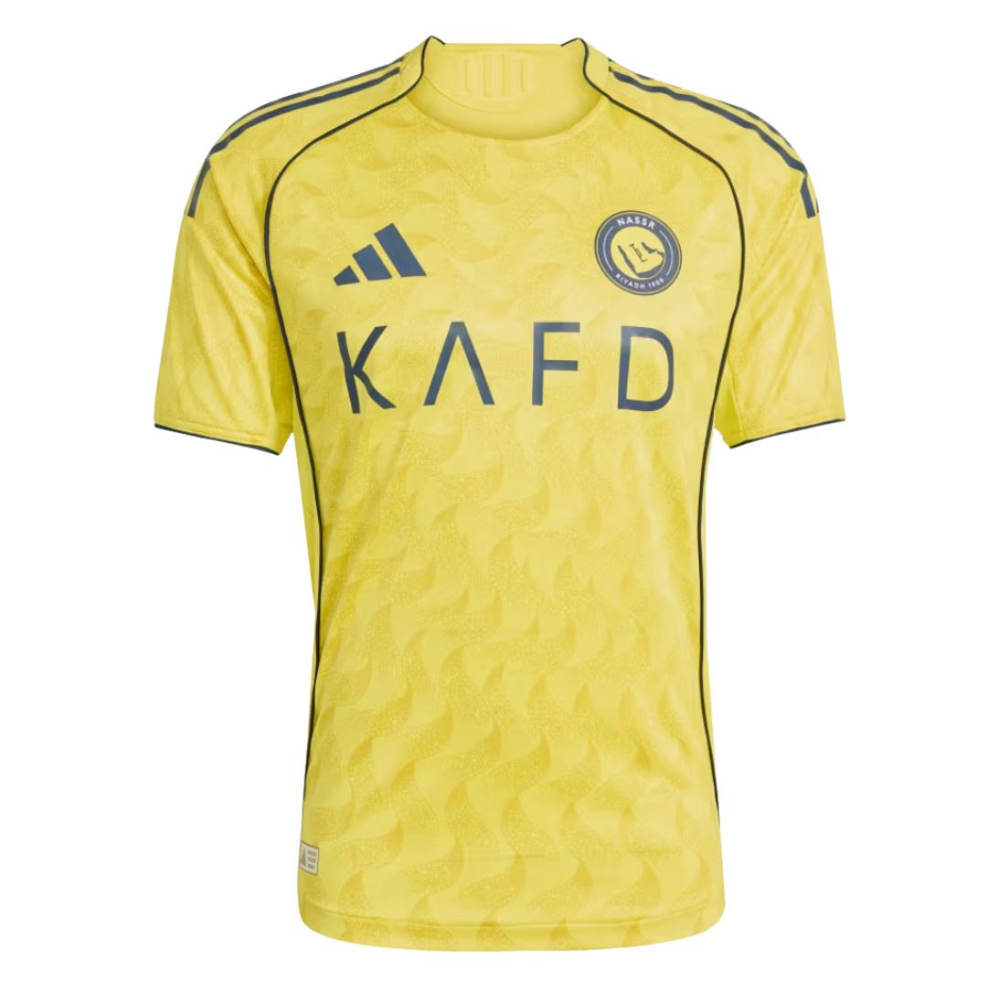 Al-Nassr 25/26 Home Jersey Authentic – Ronaldo 7 - ADIDAS