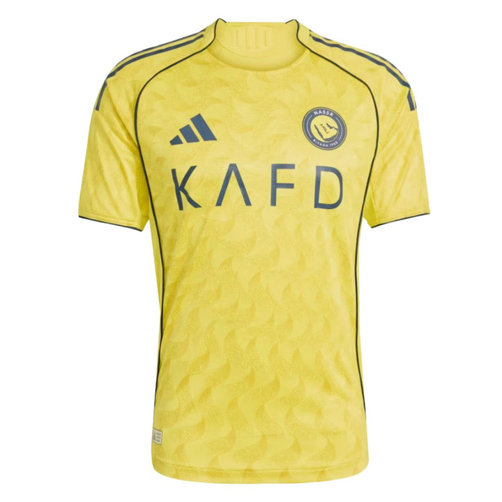 Al-Nassr 25/26 Home Jersey Authentic – Ronaldo 7 - ADIDAS