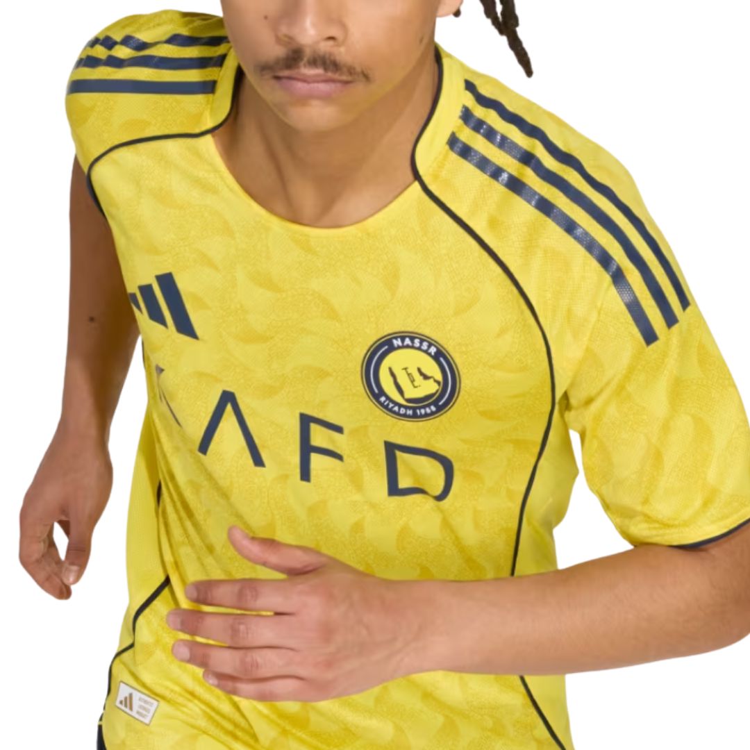 Al-Nassr 25/26 Home Jersey Authentic – Ronaldo 7 - ADIDAS