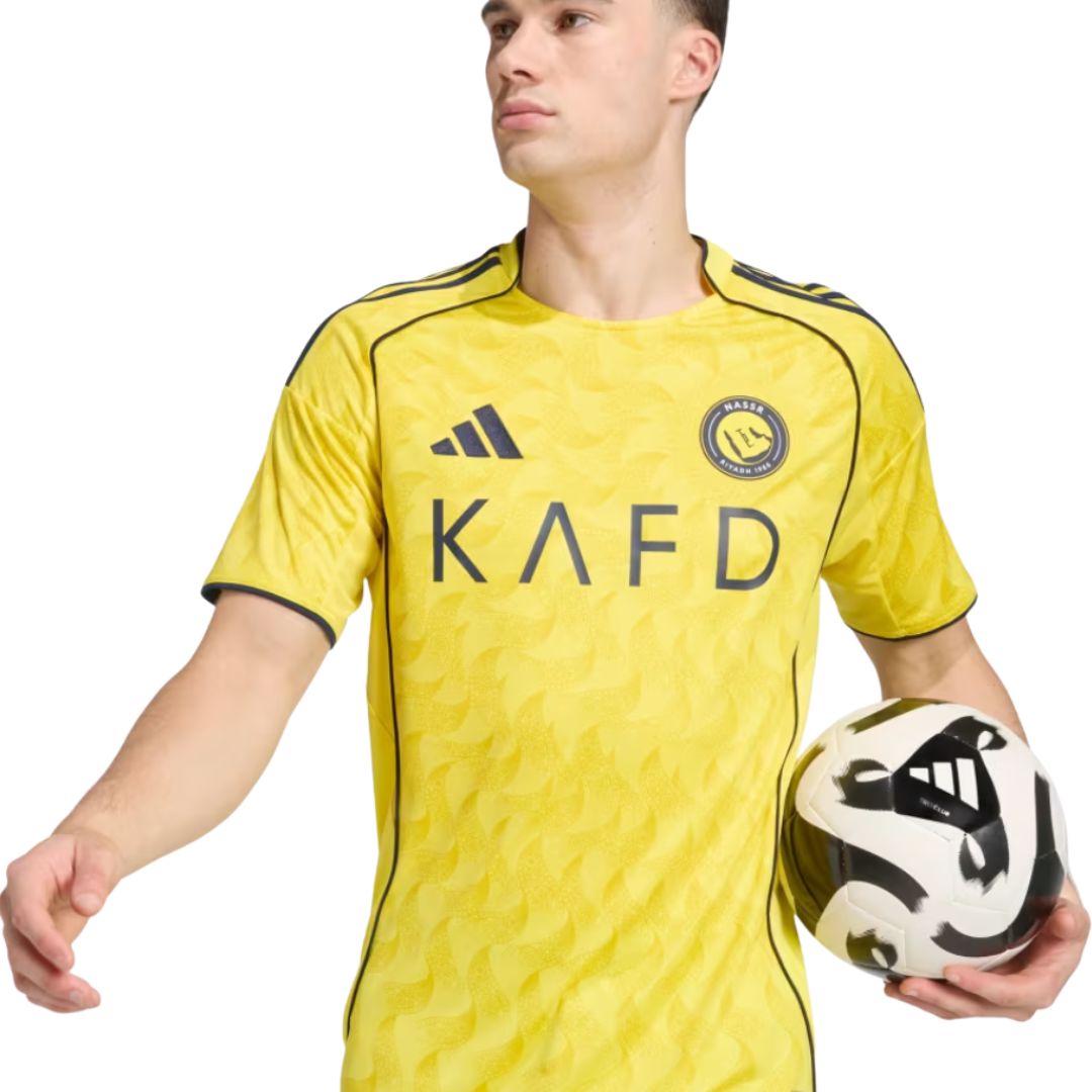 Al-Nassr Home Jersey 25/26 – Ronaldo 7 - ITASPORT