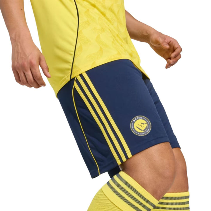 Al-Nassr Home Jersey 25/26 Kids - Ronaldo 7 - ADIDAS