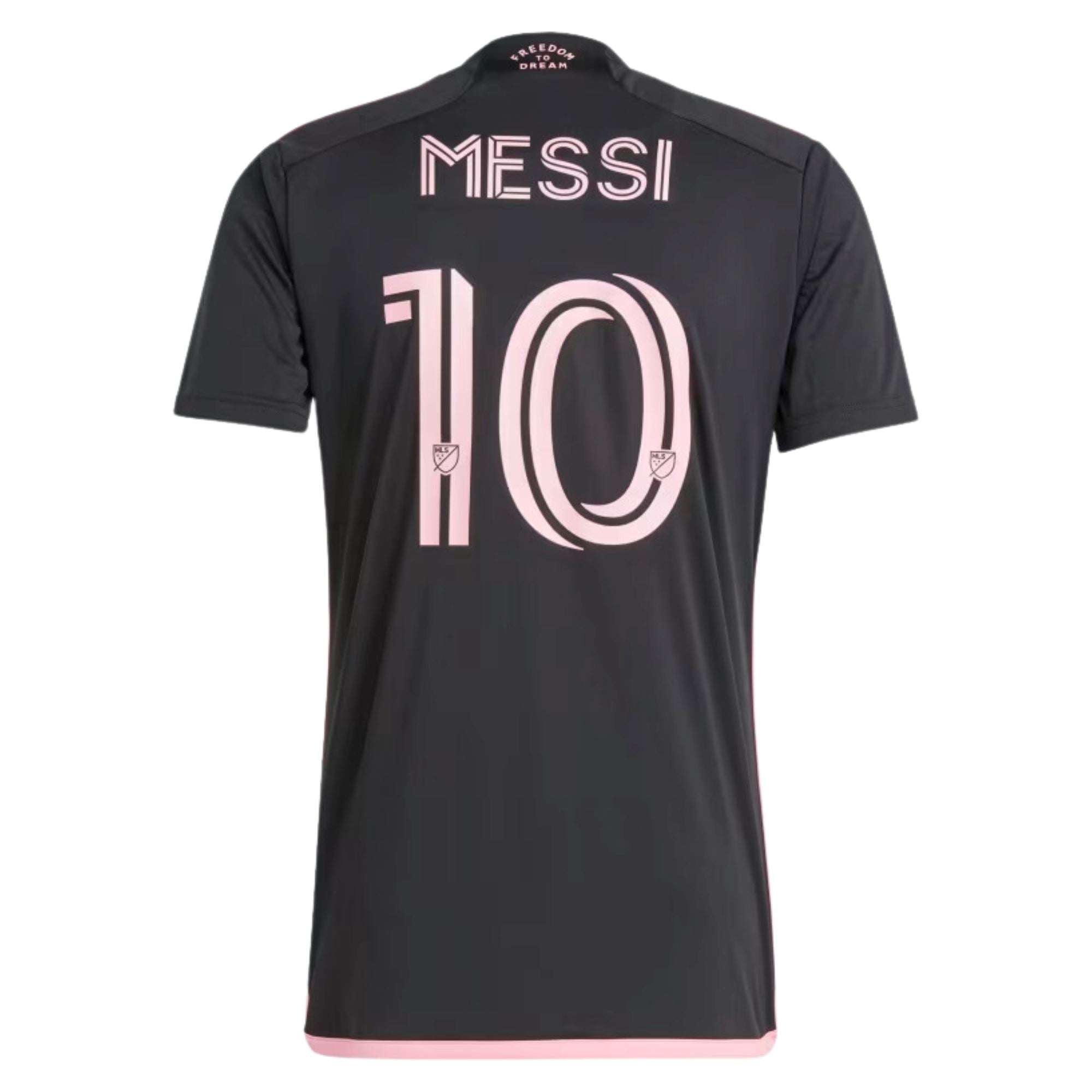 Inter Miami CF 2024/2025 Away Jersey Replica Messi 10 - ADIDAS