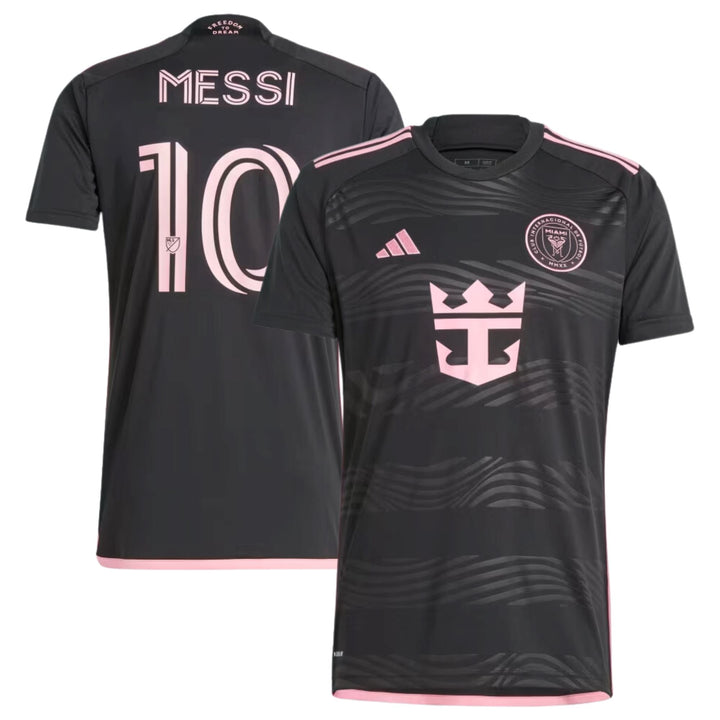 Inter Miami CF 2024/2025 Away Jersey Kids Messi 10 - ADIDAS