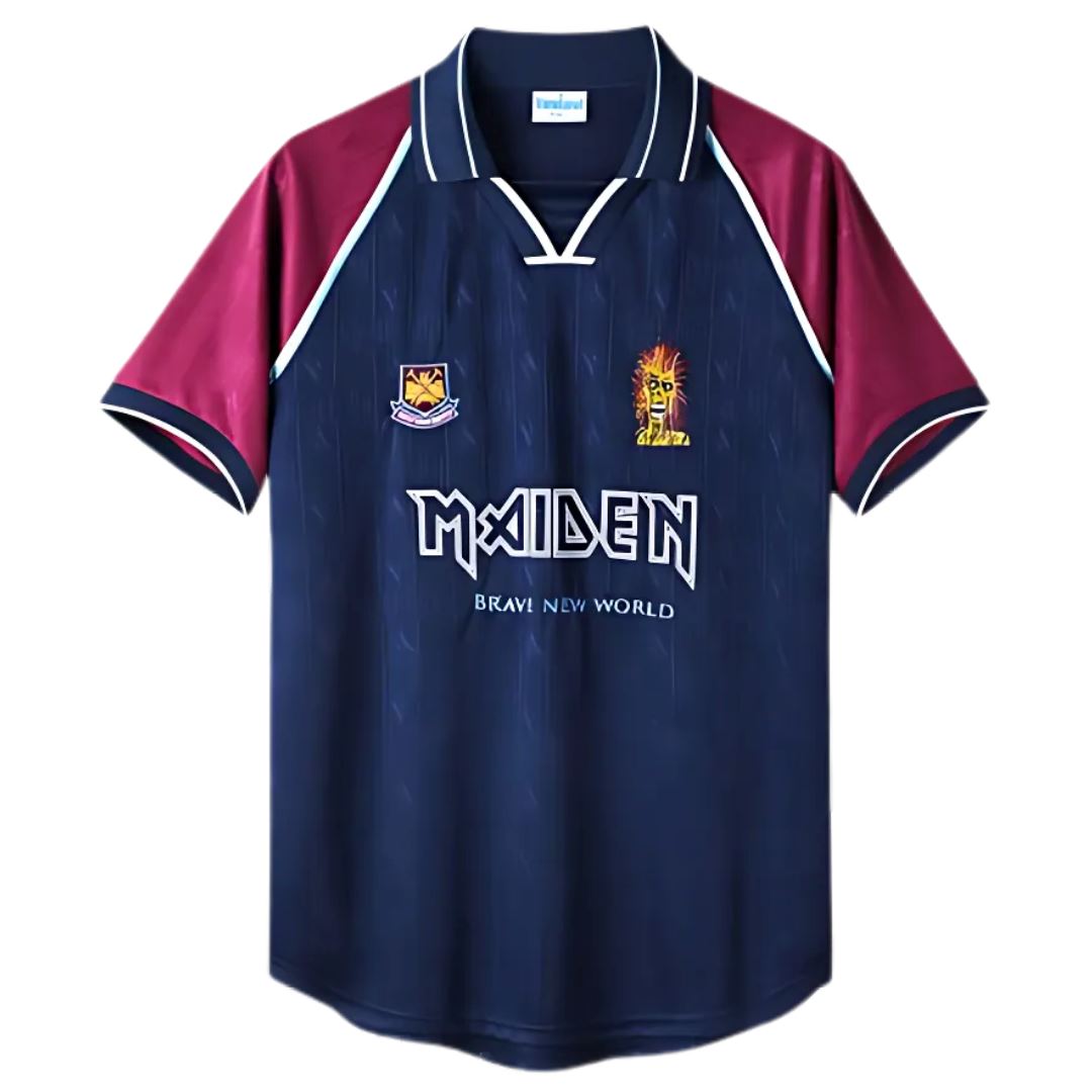 Iron Maiden X West Ham 1999/2001 Home Shirt - ITASPORT