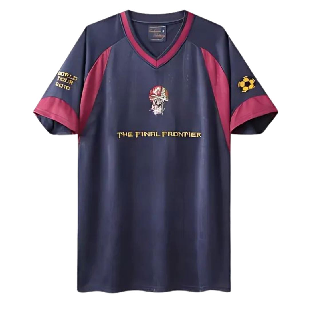 Iron Maiden X West Ham 2010 Home Shirt - ITASPORT