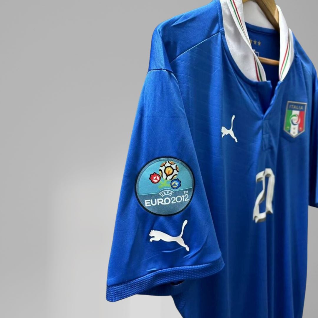 2012 Italy Home Jersey - ITASPORT