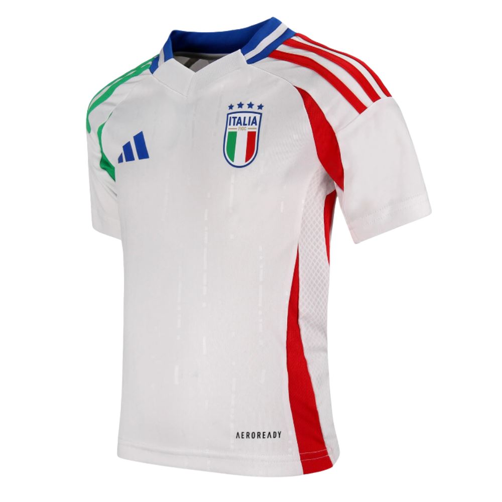 Italy Away Jersey 2024 Kids - ADIDAS