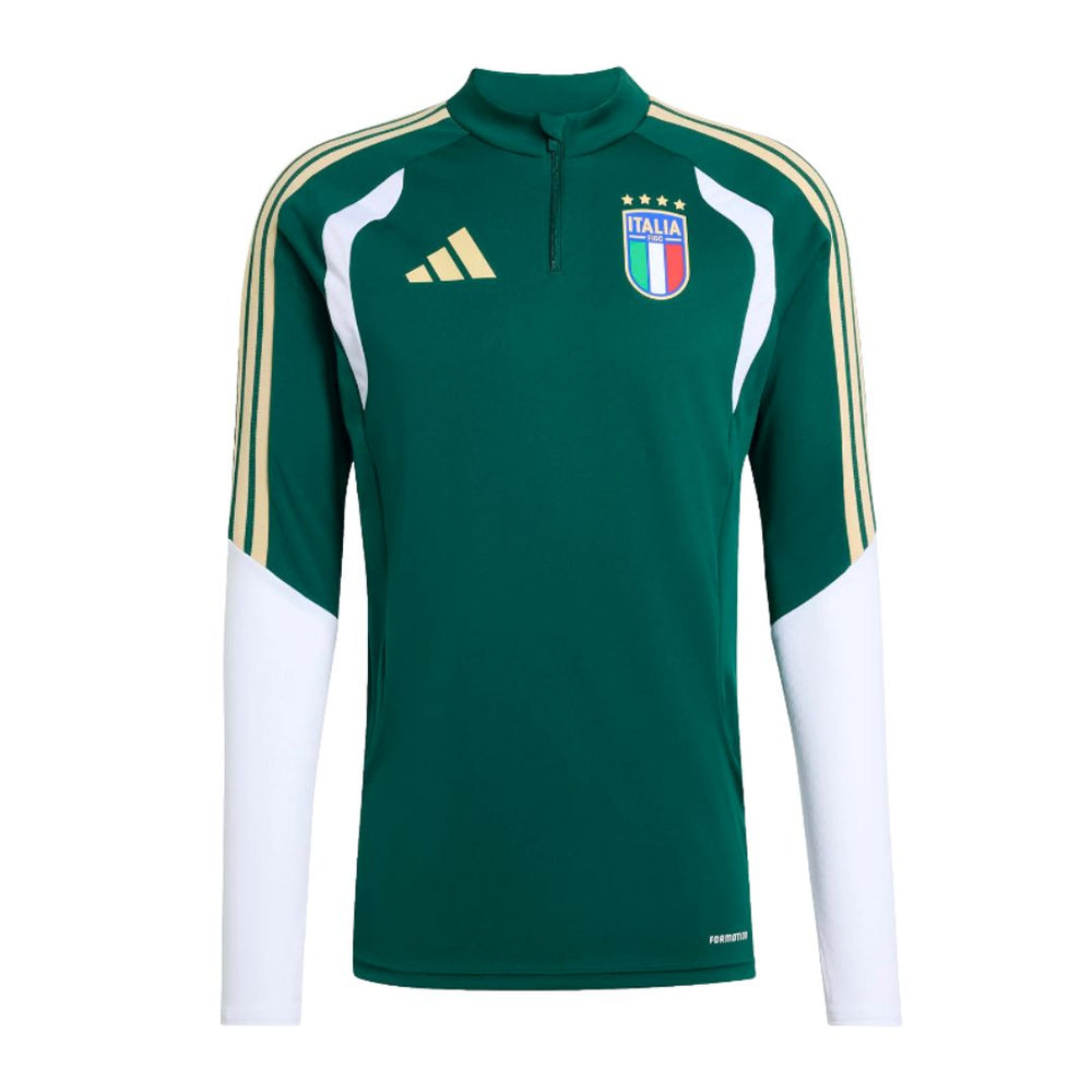 2026 Italy FIGC Training Tracksuit Green - ADIDAS