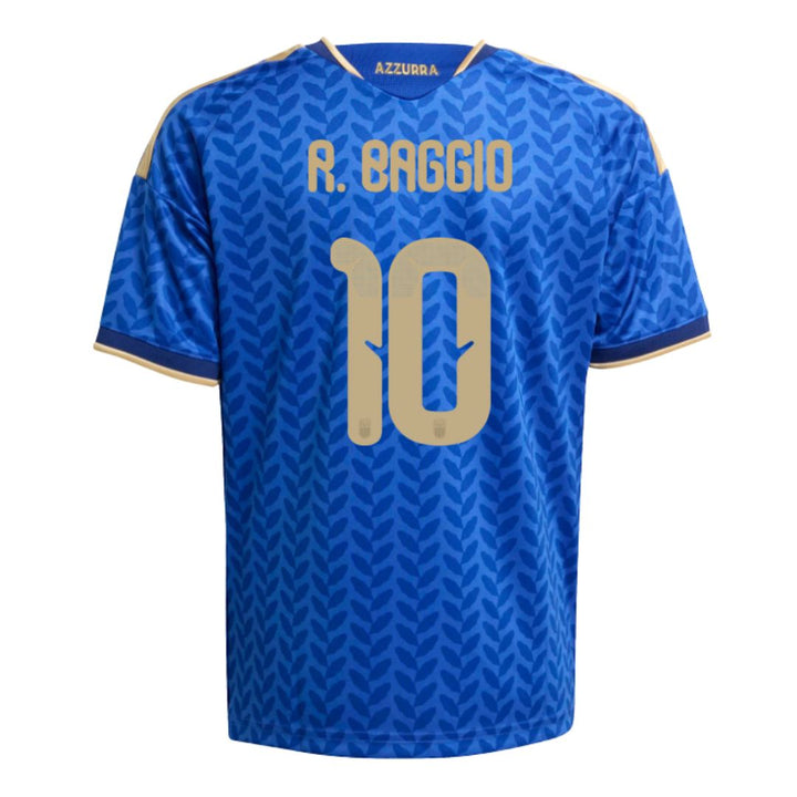 Italy FIGC Home Jersey 2026 — Kids Kit - ADIDAS
