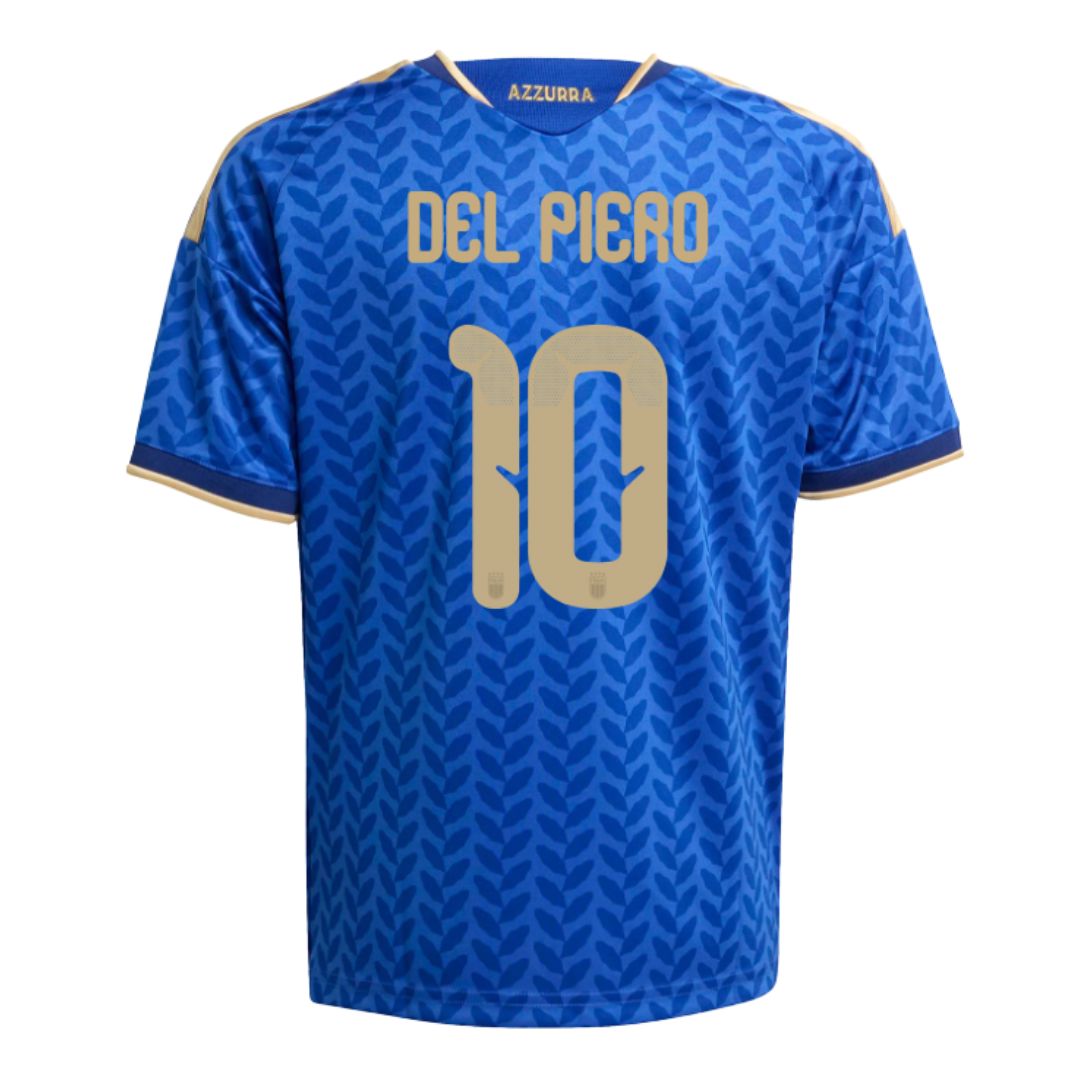 Italy FIGC Home Jersey 2026 — Kids Kit - ADIDAS