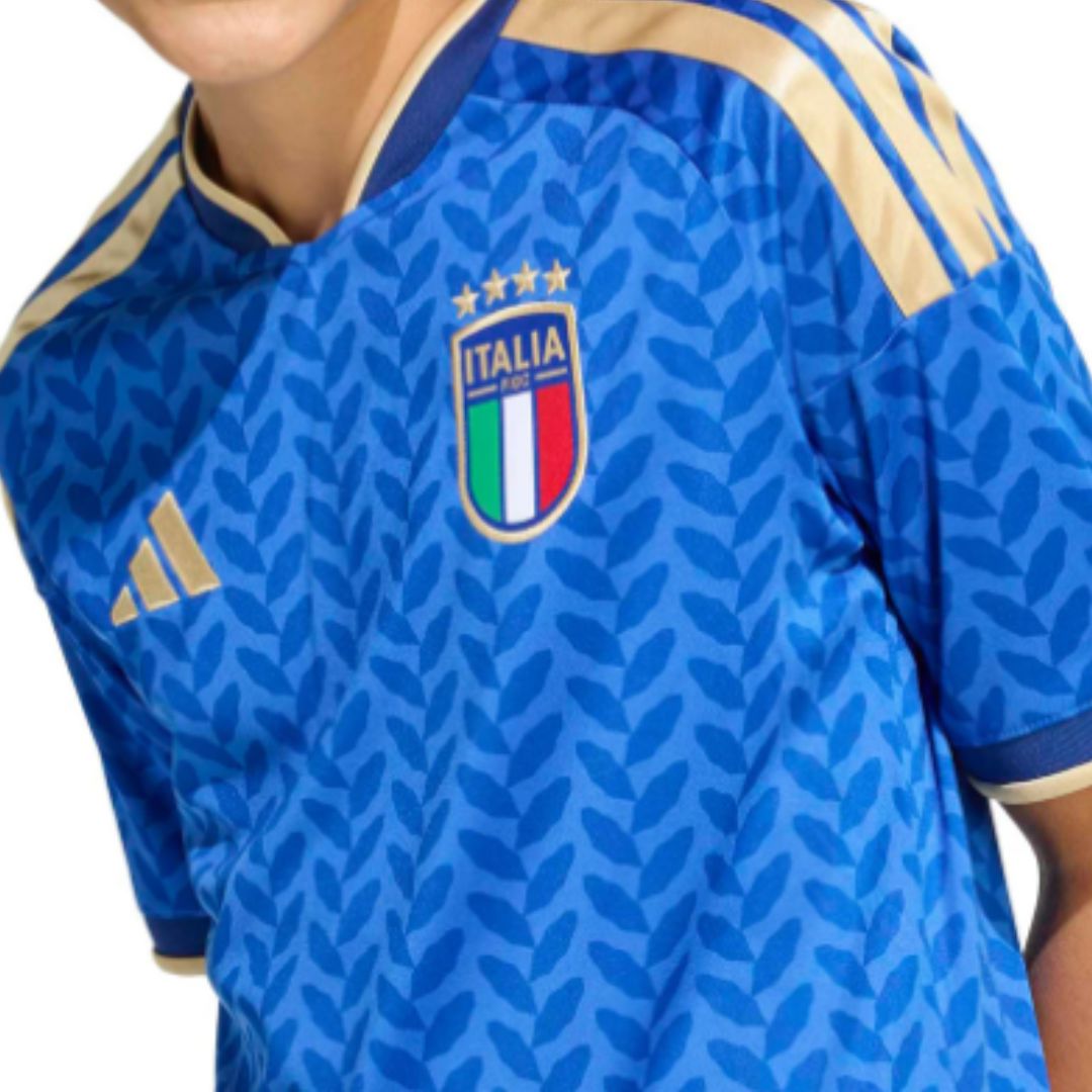Italy FIGC Home Jersey 2026 — Kids Kit - ADIDAS