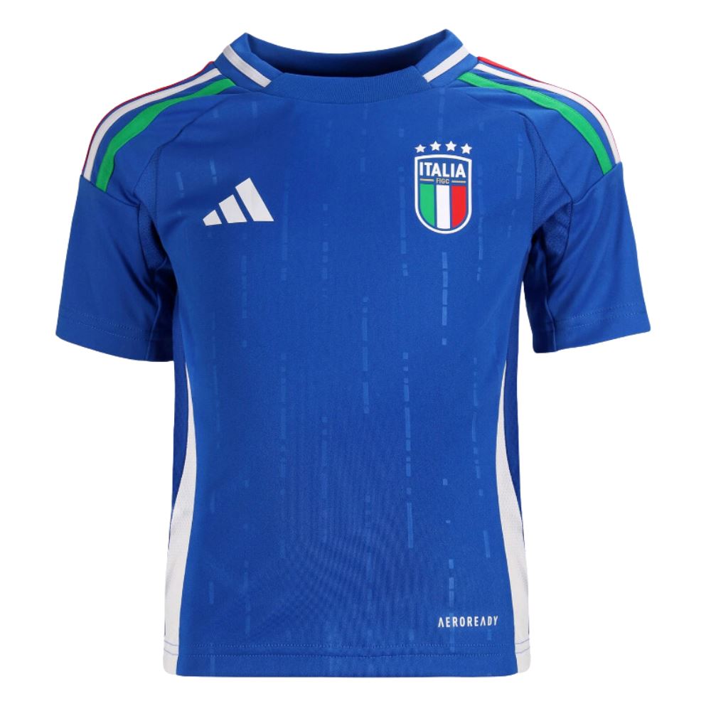 Italy Home Jersey 2024 Kids - ADIDAS