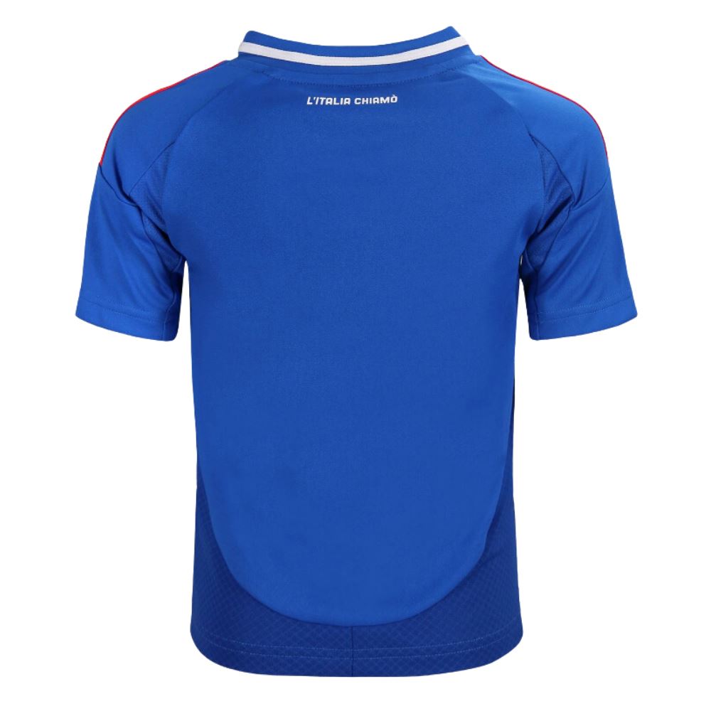 Italy Home Jersey 2024 Kids - ADIDAS