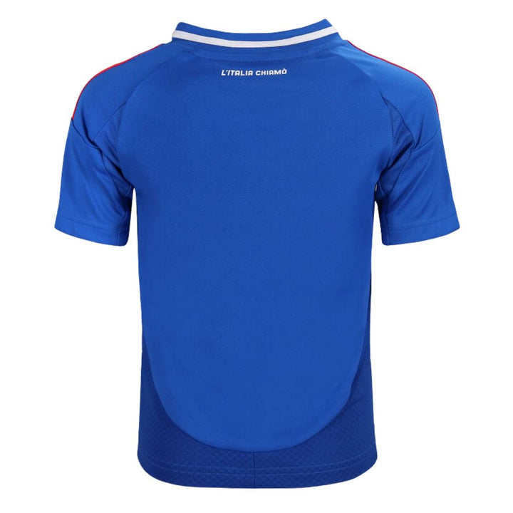 Italy Home Jersey 2024 Kids - ADIDAS