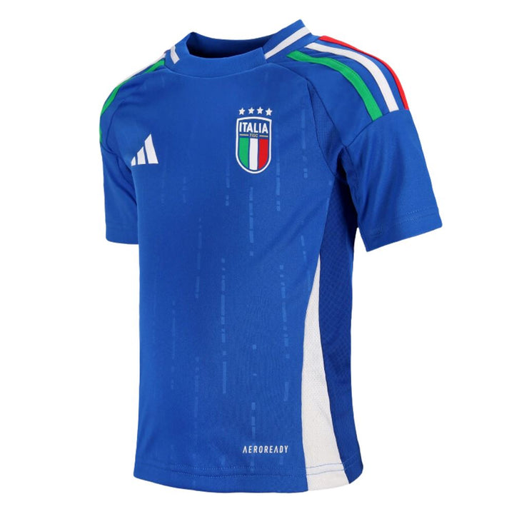 Italy Home Jersey 2024 Kids - ADIDAS