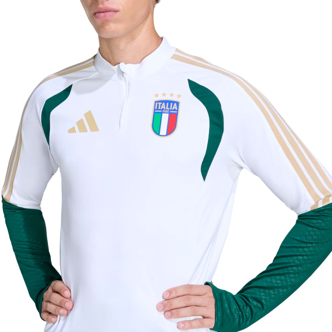 Italy FIGC Training Tracksuit 2026 Kids - ADIDAS
