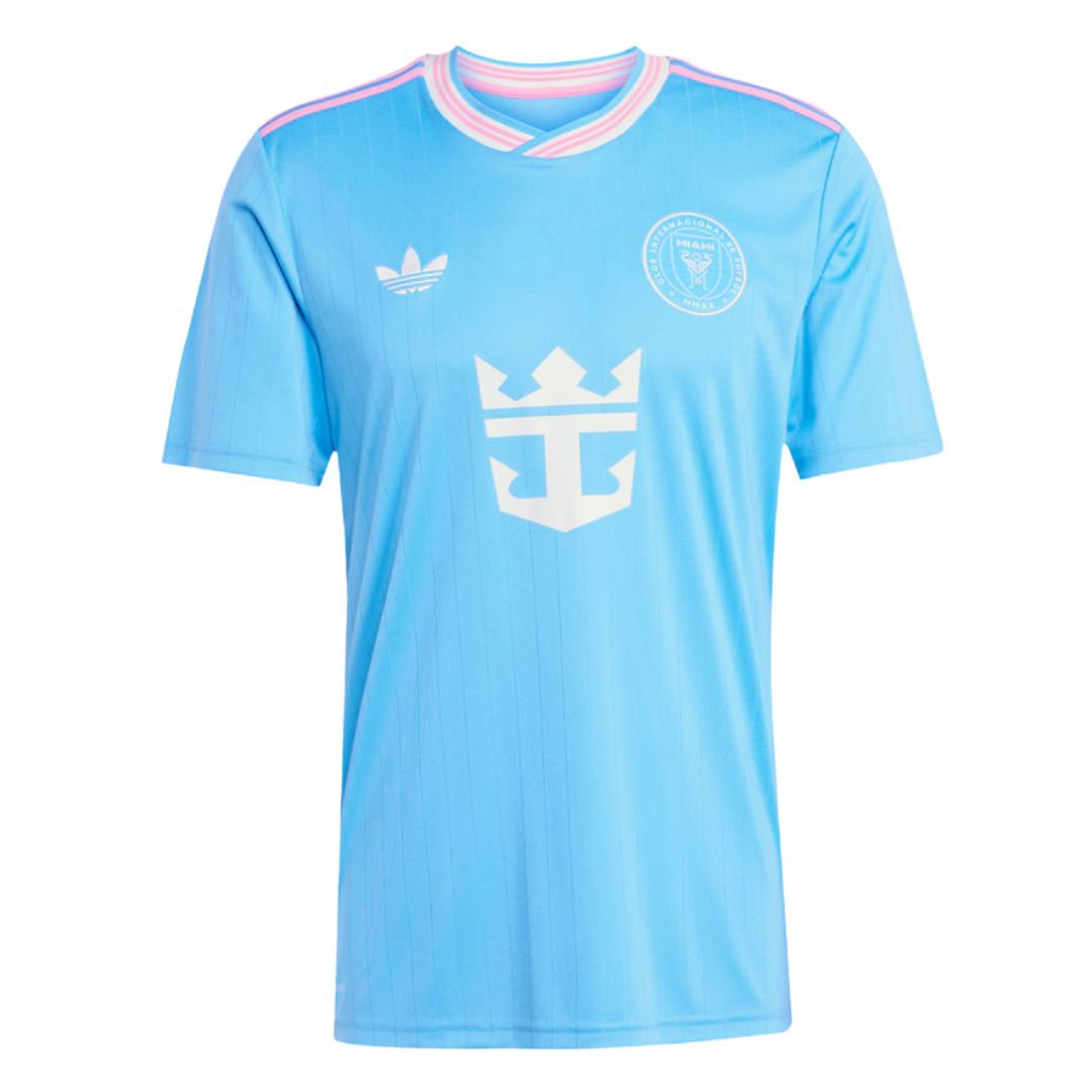 Inter Miami 3rd Jersey 2025 – Replica Player Jersey Messi #10 - ADIDAS