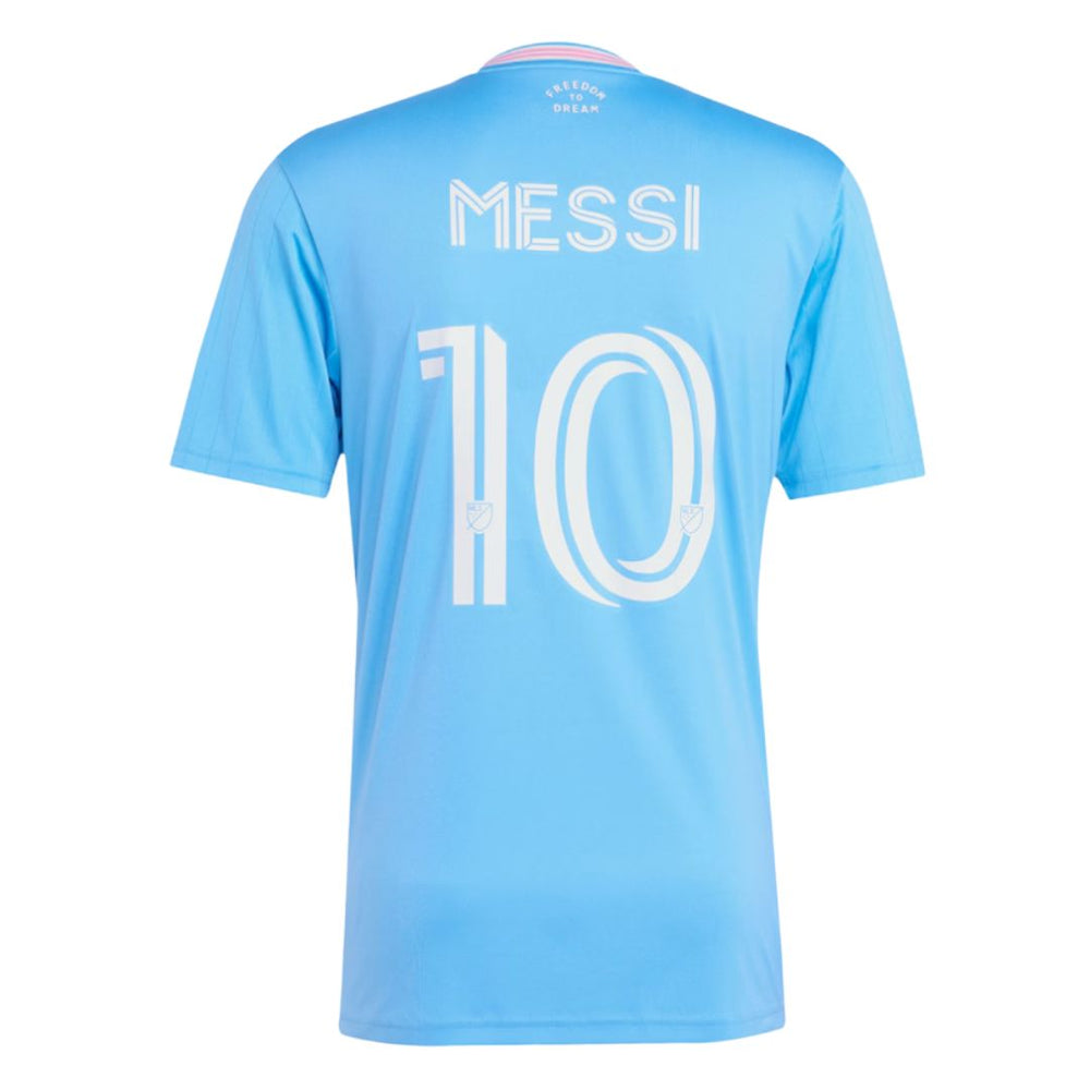 Inter Miami 3rd Jersey 2025 – Replica Player Jersey Messi #10 - ADIDAS