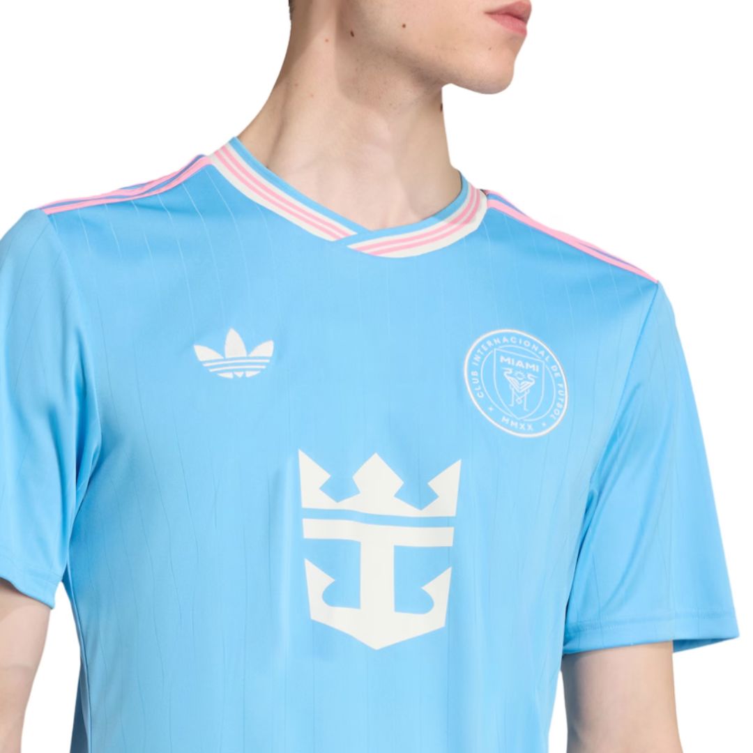 Inter Miami 3rd Jersey 2025 – Replica Player Jersey Messi #10 - ADIDAS