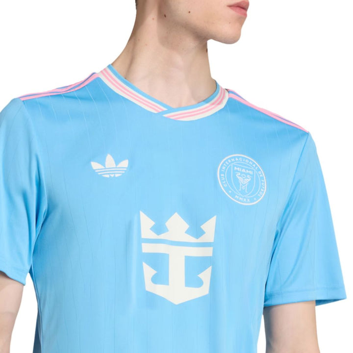 Inter Miami 3rd Jersey 2025 – Replica Player Jersey Messi #10 - ADIDAS