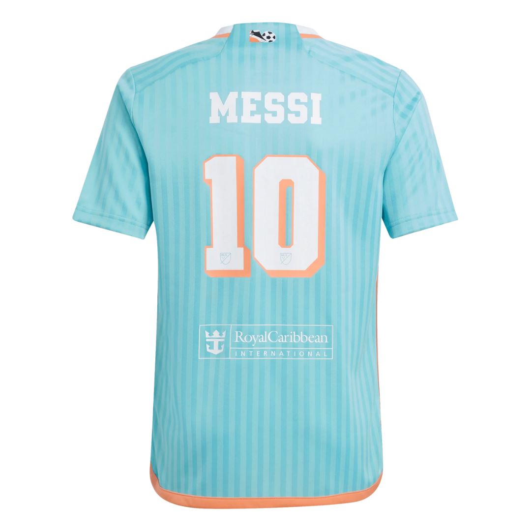 Inter Miami CF Third Jersey 24/25 Kids Messi 10 - ADIDAS