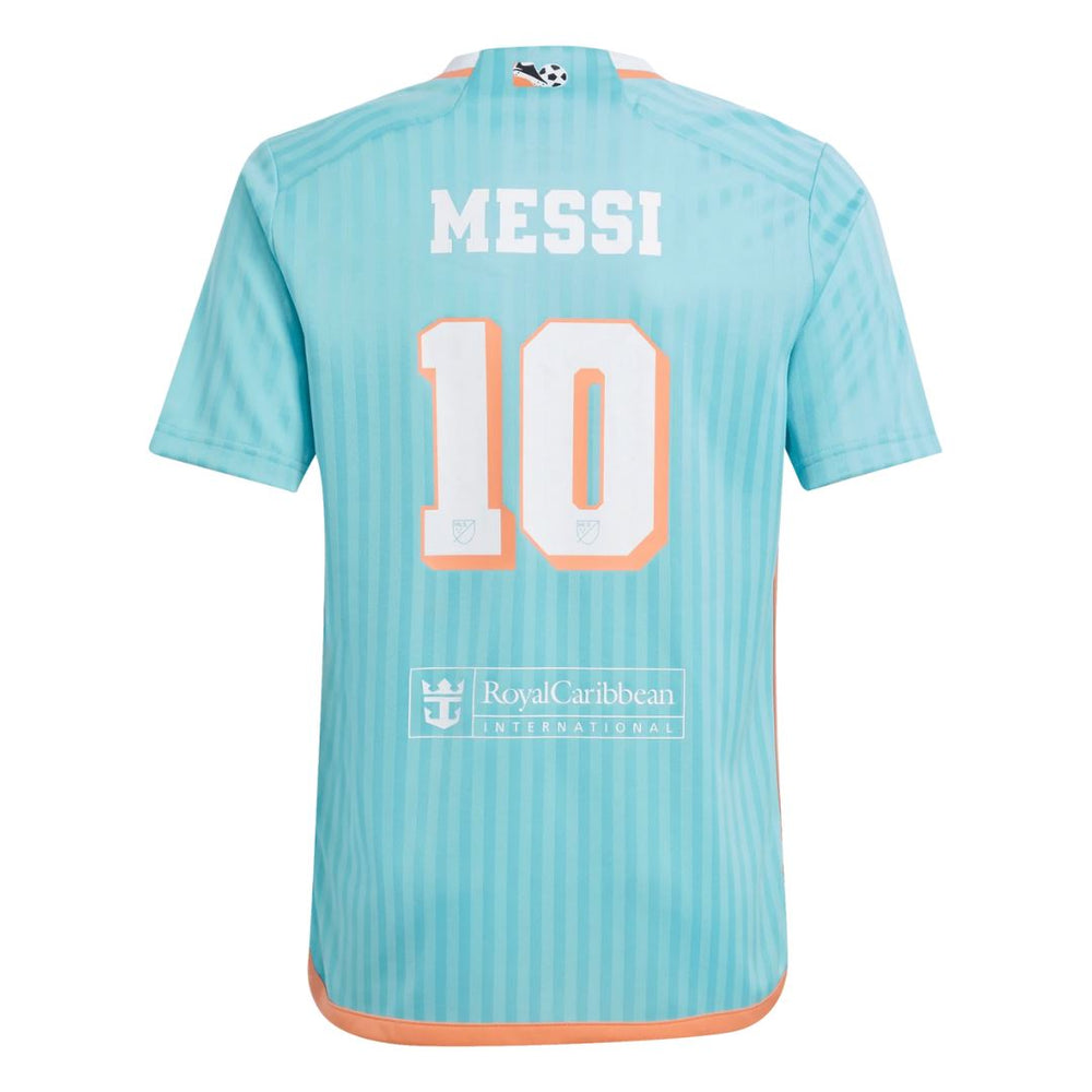 Inter Miami CF Third Jersey 24/25 Kids Messi 10 - ADIDAS