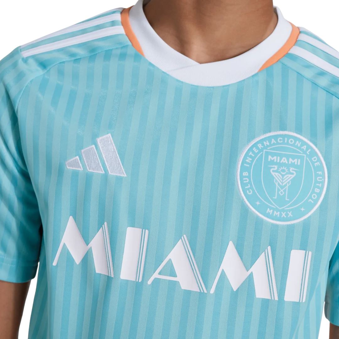 Inter Miami CF Third Jersey 24/25 Kids Messi 10 - ADIDAS