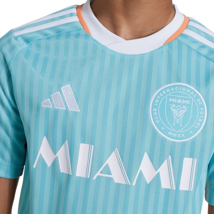 Inter Miami CF Third Jersey 24/25 Kids Messi 10 - ADIDAS