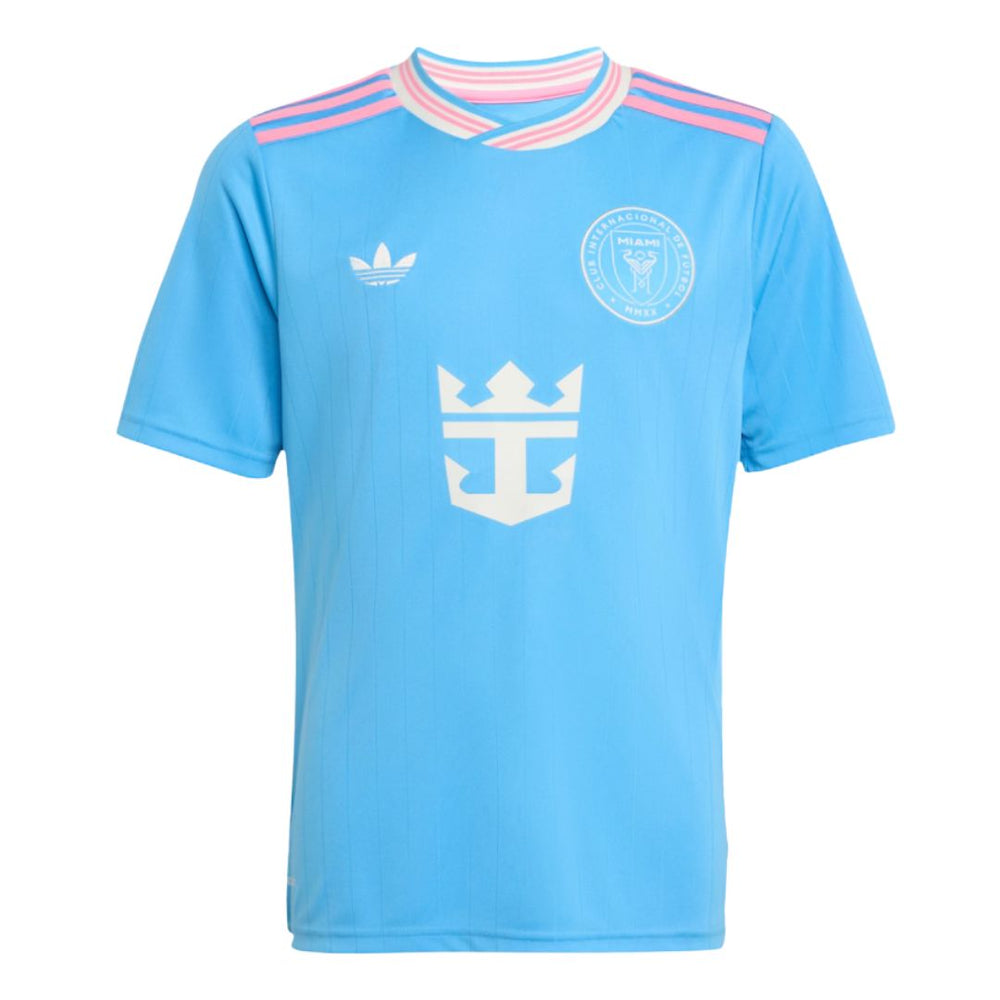 Inter Miami CF Third Jersey Kids Messi #10 - ADIDAS