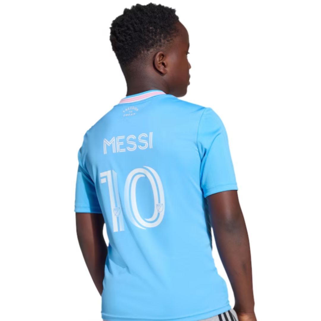 Inter Miami CF Third Jersey Kids Messi #10 - ADIDAS