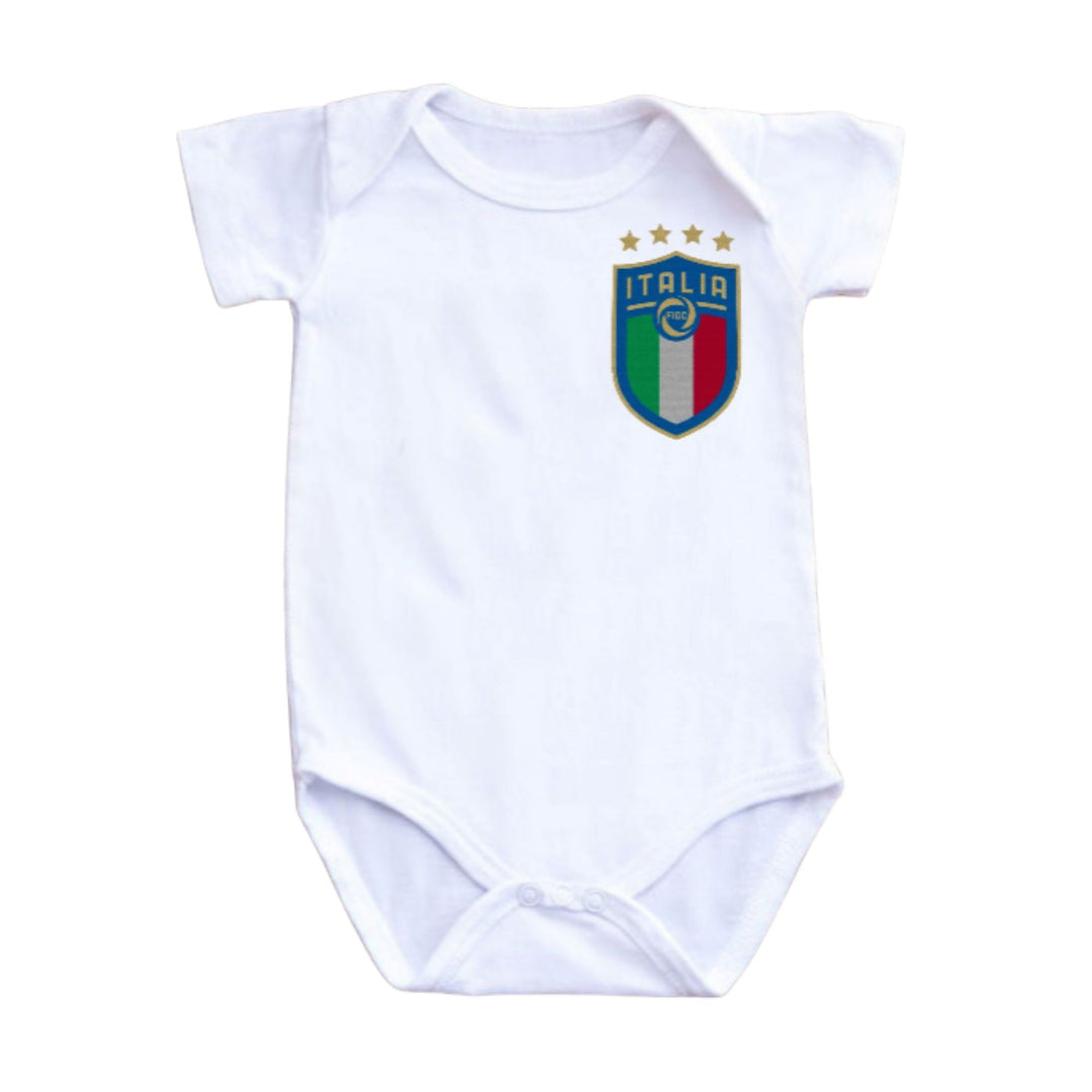 Italia 23/24 Baby Bodysuit w/ name and number - ITA SPORT