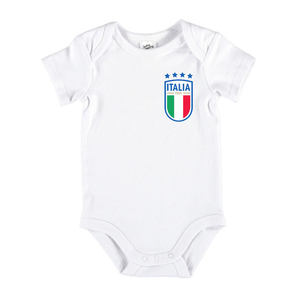 Italia 24/25 Baby Bodysuit w/ name and number - ITA SPORT