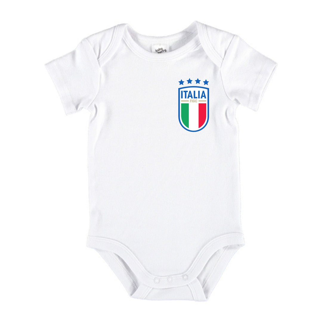 Italia 24/25 Baby Bodysuit w/ name and number - ITA SPORT