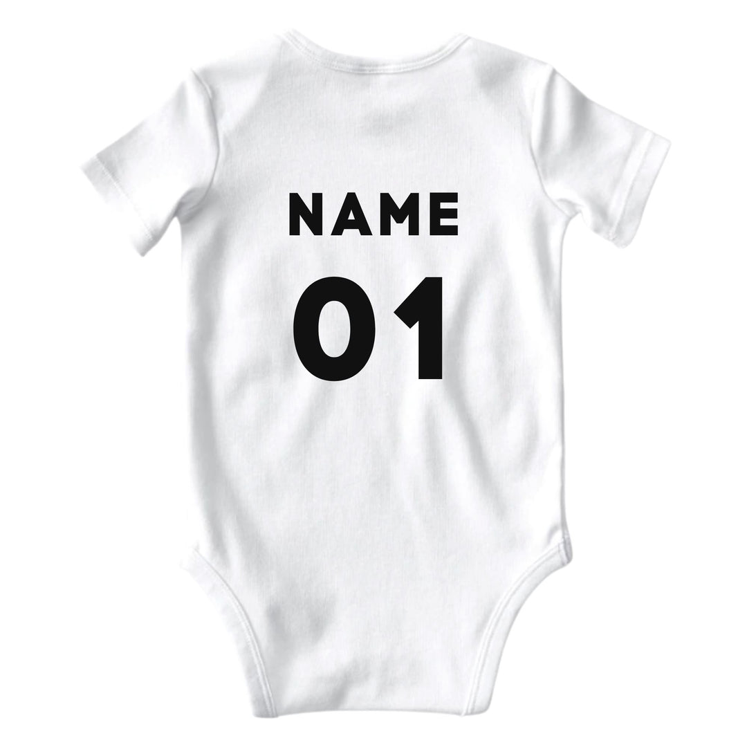 Italia 24/25 Baby Bodysuit w/ name and number - ITASPORT