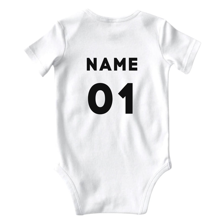 Italia 24/25 Baby Bodysuit w/ name and number - ITASPORT