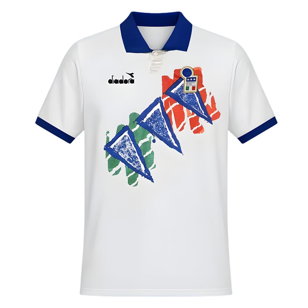1994 Italy World Cup Training Jersey – Diadora - ITASPORT