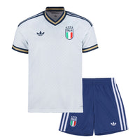 Italy 2026 Away Mini Kit (Custom Name & Number) - ADIDAS