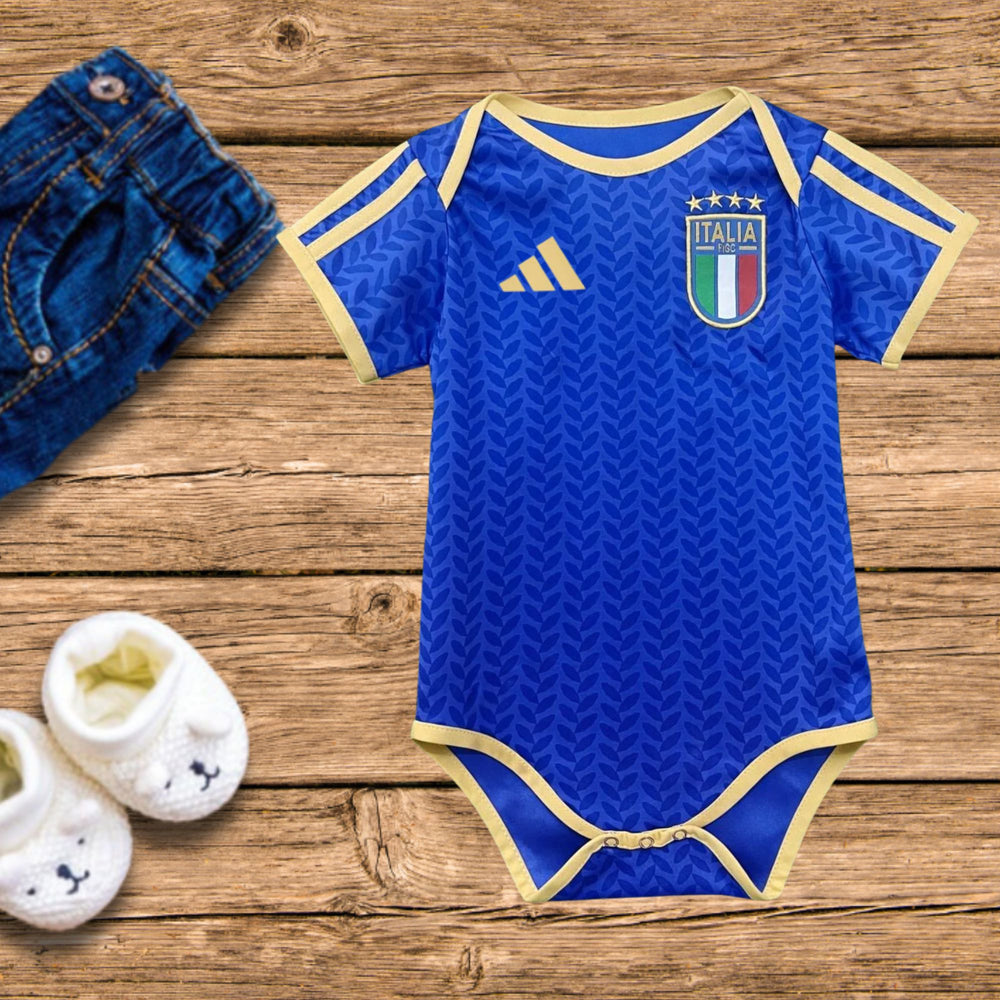 Italy FIGC Baby Jersey 2026 Home - ITASPORT