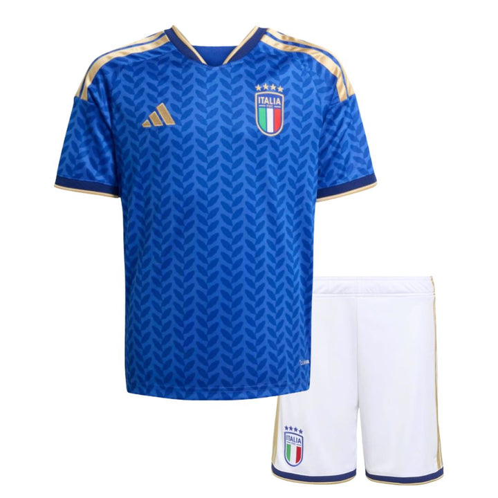 ITALY 2026 HOME MINI KIT (CUSTOM NAME &amp; NUMBER) - ADIDAS