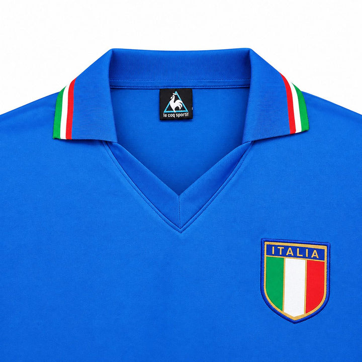 Italy 1982 World Cup Home Jersey – Baresi 2 - ITASPORT