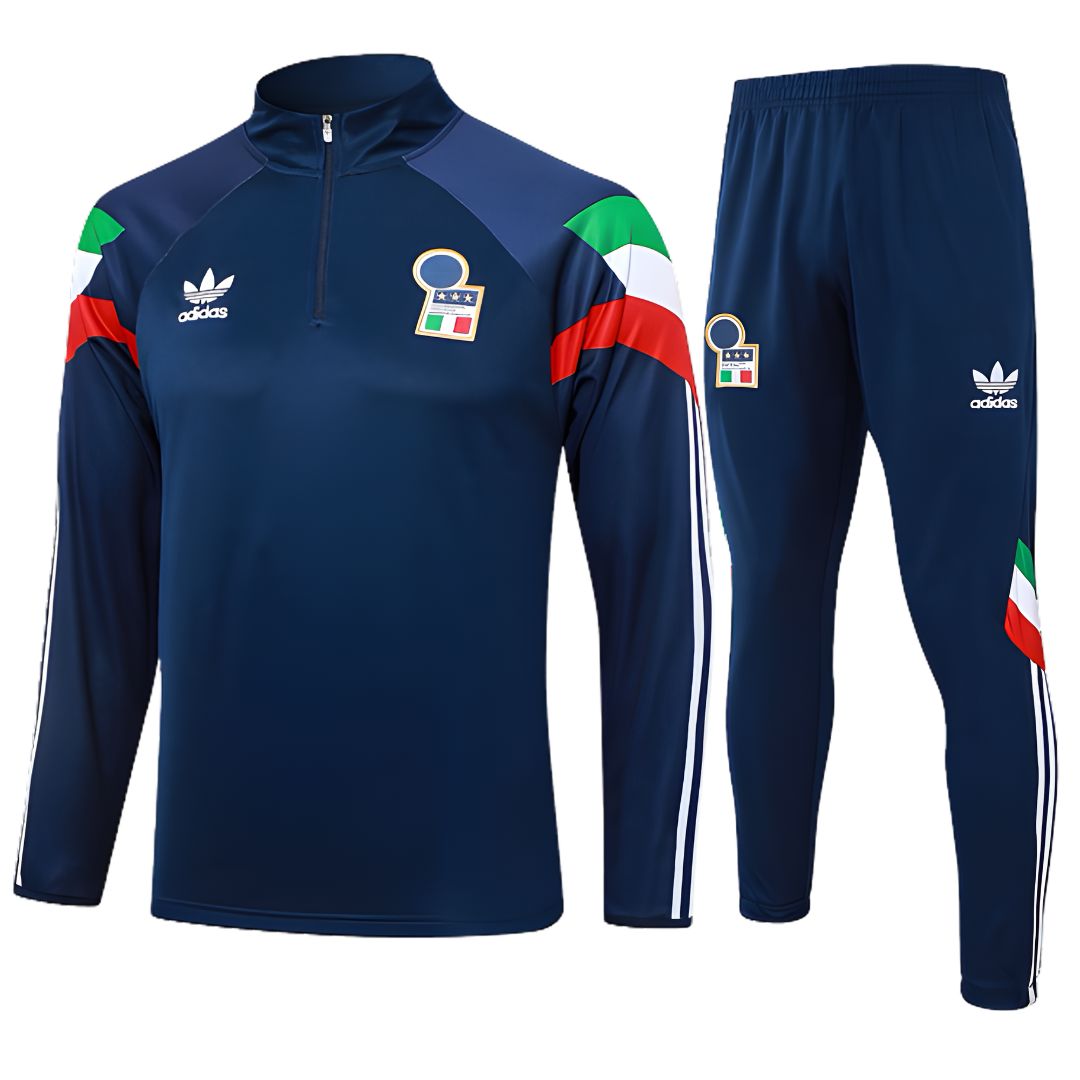 Italy Originals Retro Tracksuit 1/4 Zip Training Version - ADIDAS