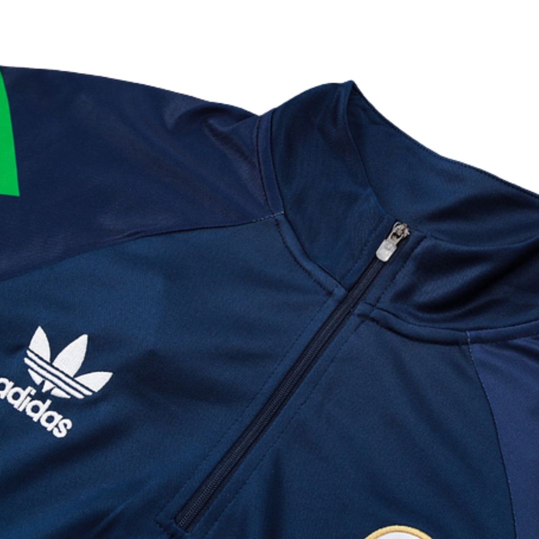 Italy Originals Retro Tracksuit 1/4 Zip Training Version - ADIDAS