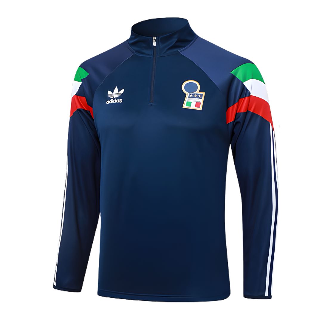 Italy Originals Retro Tracksuit 1/4 Zip Training Version - ADIDAS