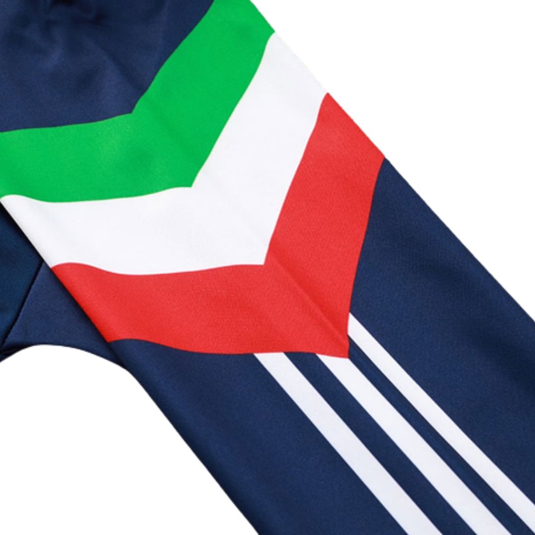 Italy Originals Retro Tracksuit 1/4 Zip Training Version - ADIDAS