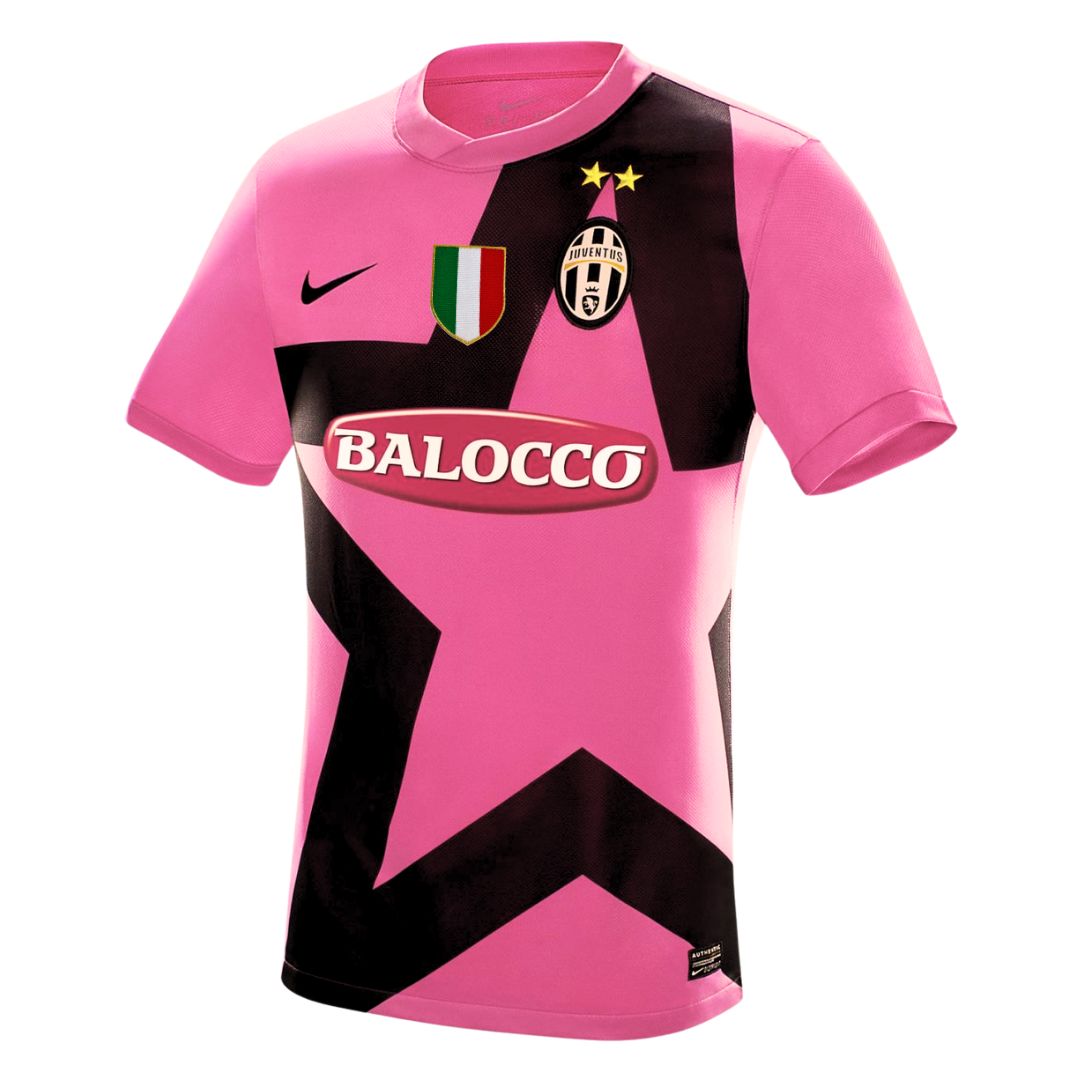 Juventus 2011/12 Away Jersey - NIKE