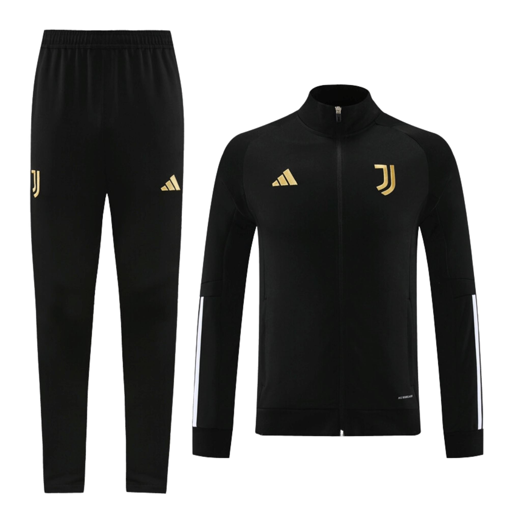 Juventus Black Track Suit 2023/24 - ADIDAS
