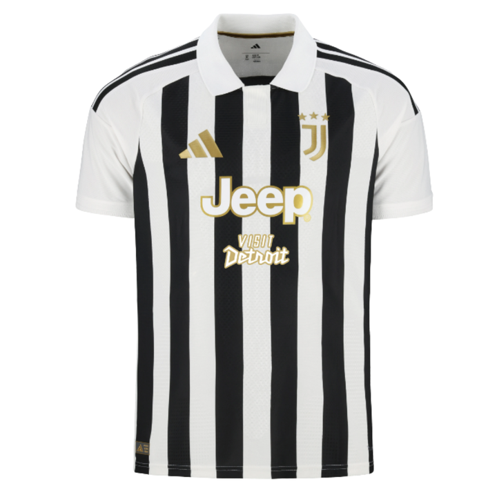 Juventus 2026/27 Home Authentic Jersey front view - ADIDAS