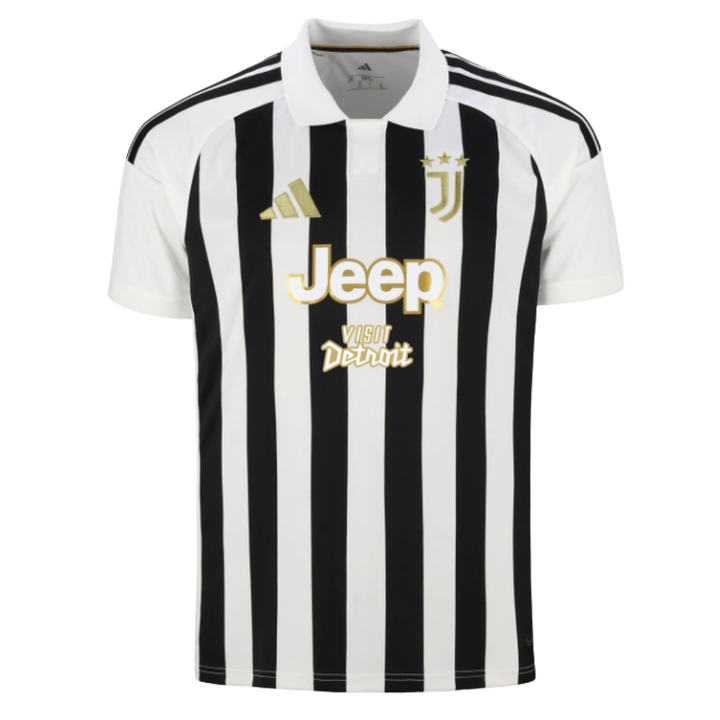 Juventus 2026/27 Home Jersey front view - ADIDAS