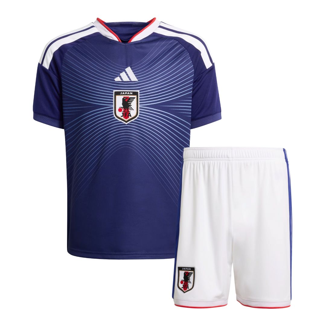 Japan 2026 Home Jersey Kids - ADIDAS